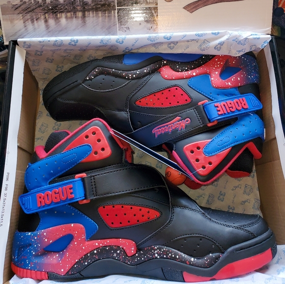 Patrick Ewing - NEW in box - "Montreal Expo" - Rogue - High top basketball shoes - Picture 8 of 12
